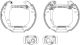 HELLA Bremsbackensatz 8DB 355 003-701