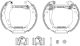 HELLA Bremsbackensatz 8DB 355 003-751
