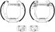 HELLA Bremsbackensatz 8DB 355 003-811