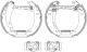 HELLA Bremsbackensatz 8DB 355 003-871
