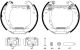 HELLA Bremsbackensatz 8DB 355 003-971