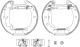 HELLA Bremsbackensatz 8DB 355 004-011