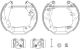 HELLA Bremsbackensatz 8DB 355 003-611