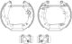 HELLA Bremsbackensatz 8DB 355 003-931
