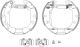 HELLA Bremsbackensatz 8DB 355 003-691