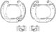 HELLA Bremsbackensatz 8DB 355 003-921