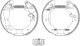HELLA Bremsbackensatz 8DB 355 004-121
