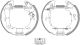 HELLA Bremsbackensatz 8DB 355 004-141