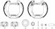 HELLA Bremsbackensatz 8DB 355 003-911