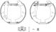 HELLA Bremsbackensatz 8DB 355 004-161
