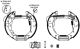 HELLA Bremsbackensatz 8DB 355 004-431