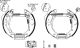 HELLA Bremsbackensatz 8DB 355 022-681