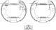 HELLA Bremsbackensatz 8DB 355 004-331
