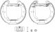 HELLA Bremsbackensatz 8DB 355 004-261