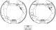 HELLA Bremsbackensatz 8DB 355 004-241