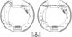 HELLA Bremsbackensatz 8DB 355 005-281