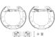 HELLA Bremsbackensatz 8DB 355 004-371