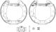 HELLA Bremsbackensatz 8DB 355 004-671
