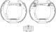 HELLA Bremsbackensatz 8DB 355 004-511
