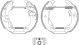 HELLA Bremsbackensatz 8DB 355 004-751