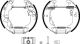 HELLA Bremsbackensatz 8DB 355 038-181