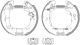 HELLA Bremsbackensatz 8DB 355 004-681
