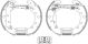 HELLA Bremsbackensatz 8DB 355 004-841