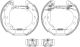 HELLA Bremsbackensatz 8DB 355 004-801