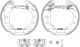 HELLA Bremsbackensatz 8DB 355 004-941