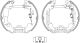 HELLA Bremsbackensatz 8DB 355 004-781