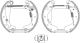 HELLA Bremsbackensatz 8DB 355 005-221