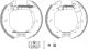 HELLA Bremsbackensatz 8DB 355 005-071