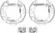 HELLA Bremsbackensatz 8DB 355 004-731
