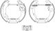 HELLA Bremsbackensatz 8DB 355 004-891