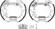 HELLA Bremsbackensatz 8DB 355 004-881