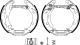HELLA Bremsbackensatz 8DB 355 004-911