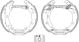 HELLA Bremsbackensatz 8DB 355 004-921