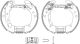 HELLA Bremsbackensatz 8DB 355 004-821