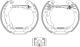HELLA Bremsbackensatz 8DB 355 005-261