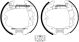 HELLA Bremsbackensatz 8DB 355 022-991