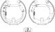 HELLA Bremsbackensatz 8DB 355 005-271