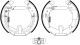 HELLA Bremsbackensatz 8DB 355 022-981