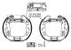 HELLA Bremsbackensatz 8DB 355 005-131