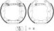 HELLA Bremsbackensatz 8DB 355 022-941