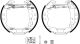 HELLA Bremsbackensatz 8DB 355 022-871