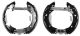 HELLA Bremsbackensatz 8DB 355 022-541