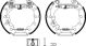 HELLA Bremsbackensatz 8DB 355 022-501