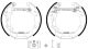 HELLA Bremsbackensatz 8DB 355 038-121