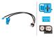 HELLA Batterieadapter 8KA 009 429-911