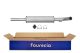 HELLA Vorschalldämpfer 8LB 366 022-911